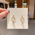 925 Silver Pin Earrings Women